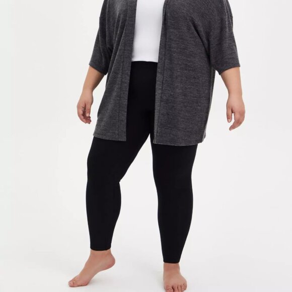 torrid Pants - Torrid Platinum Full Length Signature Waist Fleeced Lined Legging 3x New